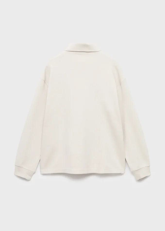 Sweatshirt mit Rollkragen Sweatshirt mit Rollkragen