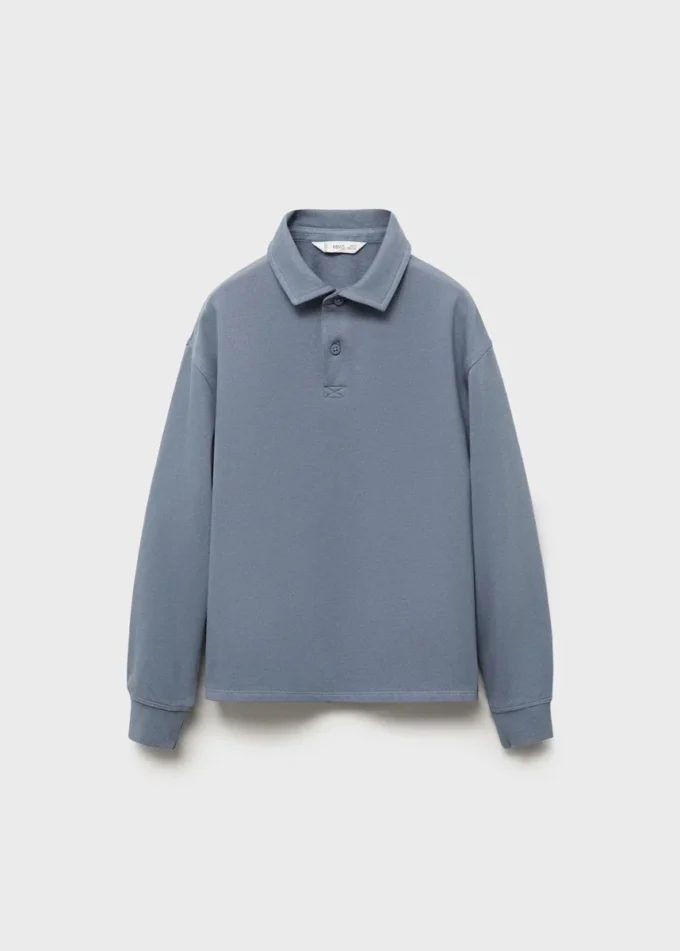 Sweatshirt mit Rollkragen Sweatshirt mit Rollkragen