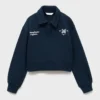 Sweatshirt mit Rollkragen Sweatshirt mit Rollkragen