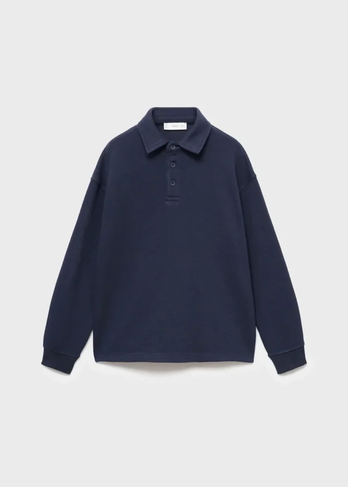 Sweatshirt mit Rollkragen Sweatshirt mit Rollkragen