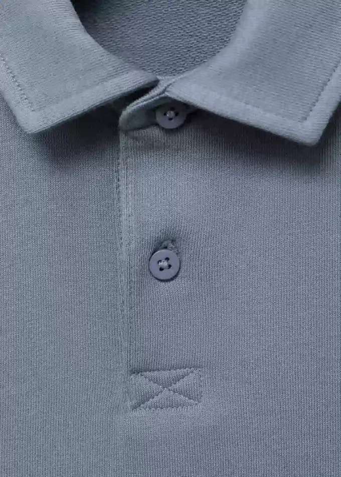 Sweatshirt mit Rollkragen Sweatshirt mit Rollkragen