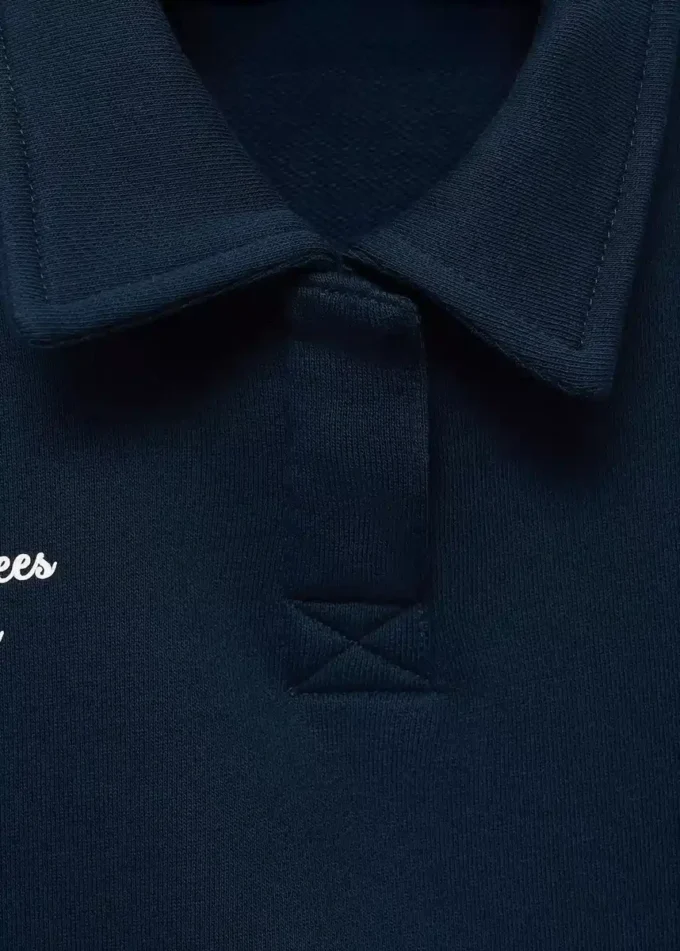 Sweatshirt mit Rollkragen Sweatshirt mit Rollkragen