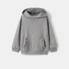 Sweatshirt mit Rüschendetail Sweatshirt mit Rüschendetail