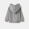 Sweatshirt mit Rüschendetail Sweatshirt mit Rüschendetail
