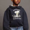 Sweatshirt mit Snoopy-Aufdruck Sweatshirt mit Snoopy-Aufdruck