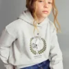Sweatshirt mit Snoopy-Aufdruck Sweatshirt mit Snoopy-Aufdruck
