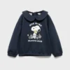 Sweatshirt mit Snoopy-Aufdruck Sweatshirt mit Snoopy-Aufdruck