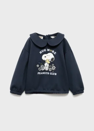 Sweatshirt mit Snoopy-Aufdruck