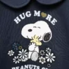 Sweatshirt mit Snoopy-Aufdruck Sweatshirt mit Snoopy-Aufdruck