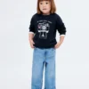 Sweatshirt mit Stickerei Sweatshirt mit Stickerei