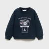 Sweatshirt mit Stickerei Sweatshirt mit Stickerei