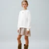 Sweatshirtkleid mit Leopardenmuster Sweatshirtkleid mit Leopardenmuster