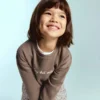 Sweatshirtkleid mit Leopardenmuster Sweatshirtkleid mit Leopardenmuster