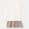 Sweatshirtkleid mit Leopardenmuster Sweatshirtkleid mit Leopardenmuster