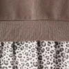 Sweatshirtkleid mit Leopardenmuster Sweatshirtkleid mit Leopardenmuster