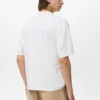T-Shirt 100 % Baumwolle, kastenförmiger Schnitt, Tasche T-Shirt 100 % Baumwolle, kastenförmiger Schnitt, Tasche