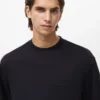 T-Shirt 100 % Baumwolle, kastenförmiger Schnitt, Tasche T-Shirt 100 % Baumwolle, kastenförmiger Schnitt, Tasche
