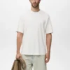 T-Shirt aus 100 % Baumwolle mit lockerer Passform T-Shirt aus 100 % Baumwolle mit lockerer Passform