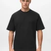 T-Shirt aus 100 % Baumwolle mit lockerer Passform T-Shirt aus 100 % Baumwolle mit lockerer Passform