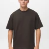 T-Shirt aus 100 % Baumwolle mit lockerer Passform T-Shirt aus 100 % Baumwolle mit lockerer Passform