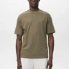 T-Shirt aus 100 % Baumwolle mit lockerer Passform T-Shirt aus 100 % Baumwolle mit lockerer Passform