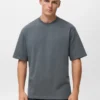 T-Shirt aus 100 % Baumwolle mit lockerer Passform T-Shirt aus 100 % Baumwolle mit lockerer Passform