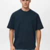T-Shirt aus 100 % Baumwolle mit lockerer Passform T-Shirt aus 100 % Baumwolle mit lockerer Passform