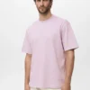T-Shirt aus 100 % Baumwolle mit lockerer Passform T-Shirt aus 100 % Baumwolle mit lockerer Passform