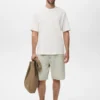 T-Shirt aus 100 % Baumwolle mit lockerer Passform T-Shirt aus 100 % Baumwolle mit lockerer Passform