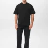 T-Shirt aus 100 % Baumwolle mit lockerer Passform T-Shirt aus 100 % Baumwolle mit lockerer Passform