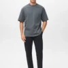 T-Shirt aus 100 % Baumwolle mit lockerer Passform T-Shirt aus 100 % Baumwolle mit lockerer Passform