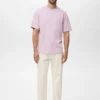 T-Shirt aus 100 % Baumwolle mit lockerer Passform T-Shirt aus 100 % Baumwolle mit lockerer Passform