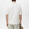 T-Shirt aus 100 % Baumwolle mit lockerer Passform T-Shirt aus 100 % Baumwolle mit lockerer Passform