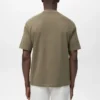 T-Shirt aus 100 % Baumwolle mit lockerer Passform T-Shirt aus 100 % Baumwolle mit lockerer Passform