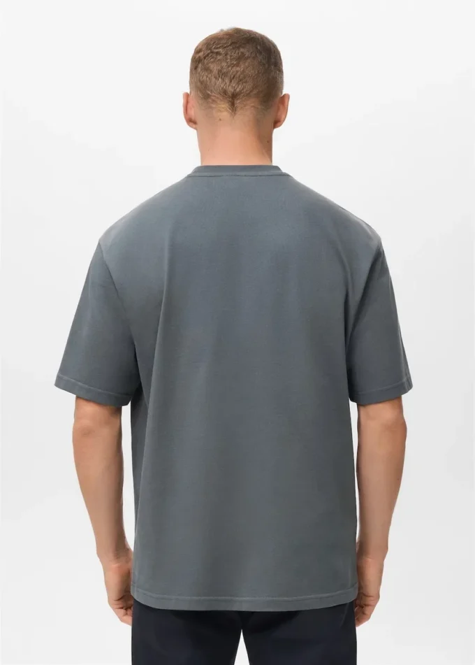 T-Shirt aus 100 % Baumwolle mit lockerer Passform T-Shirt aus 100 % Baumwolle mit lockerer Passform