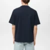 T-Shirt aus 100 % Baumwolle mit lockerer Passform T-Shirt aus 100 % Baumwolle mit lockerer Passform