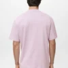 T-Shirt aus 100 % Baumwolle mit lockerer Passform T-Shirt aus 100 % Baumwolle mit lockerer Passform