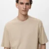 T-Shirt aus 100 % Baumwolle mit lockerer Passform T-Shirt aus 100 % Baumwolle mit lockerer Passform