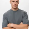 T-Shirt aus 100 % Baumwolle mit lockerer Passform T-Shirt aus 100 % Baumwolle mit lockerer Passform
