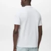 T-Shirt aus 100 % Baumwolle mit Stickerei