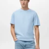T-Shirt aus 100 % Baumwolle, reguläre Passform T-Shirt aus 100 % Baumwolle, reguläre Passform