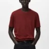T-Shirt aus 100 % Baumwolle, reguläre Passform T-Shirt aus 100 % Baumwolle, reguläre Passform