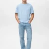 T-Shirt aus 100 % Baumwolle, reguläre Passform T-Shirt aus 100 % Baumwolle, reguläre Passform