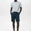 T-Shirt aus 100 % Baumwolle, reguläre Passform