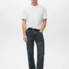 T-Shirt aus 100 % Baumwolle, reguläre Passform T-Shirt aus 100 % Baumwolle, reguläre Passform