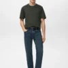 T-Shirt aus 100 % Baumwolle, reguläre Passform T-Shirt aus 100 % Baumwolle, reguläre Passform