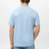 T-Shirt aus 100 % Baumwolle, reguläre Passform T-Shirt aus 100 % Baumwolle, reguläre Passform