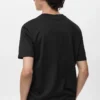 T-Shirt aus 100 % Baumwolle, reguläre Passform