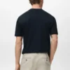 T-Shirt aus 100 % Baumwolle, reguläre Passform T-Shirt aus 100 % Baumwolle, reguläre Passform