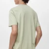 T-Shirt aus 100 % Baumwolle, reguläre Passform